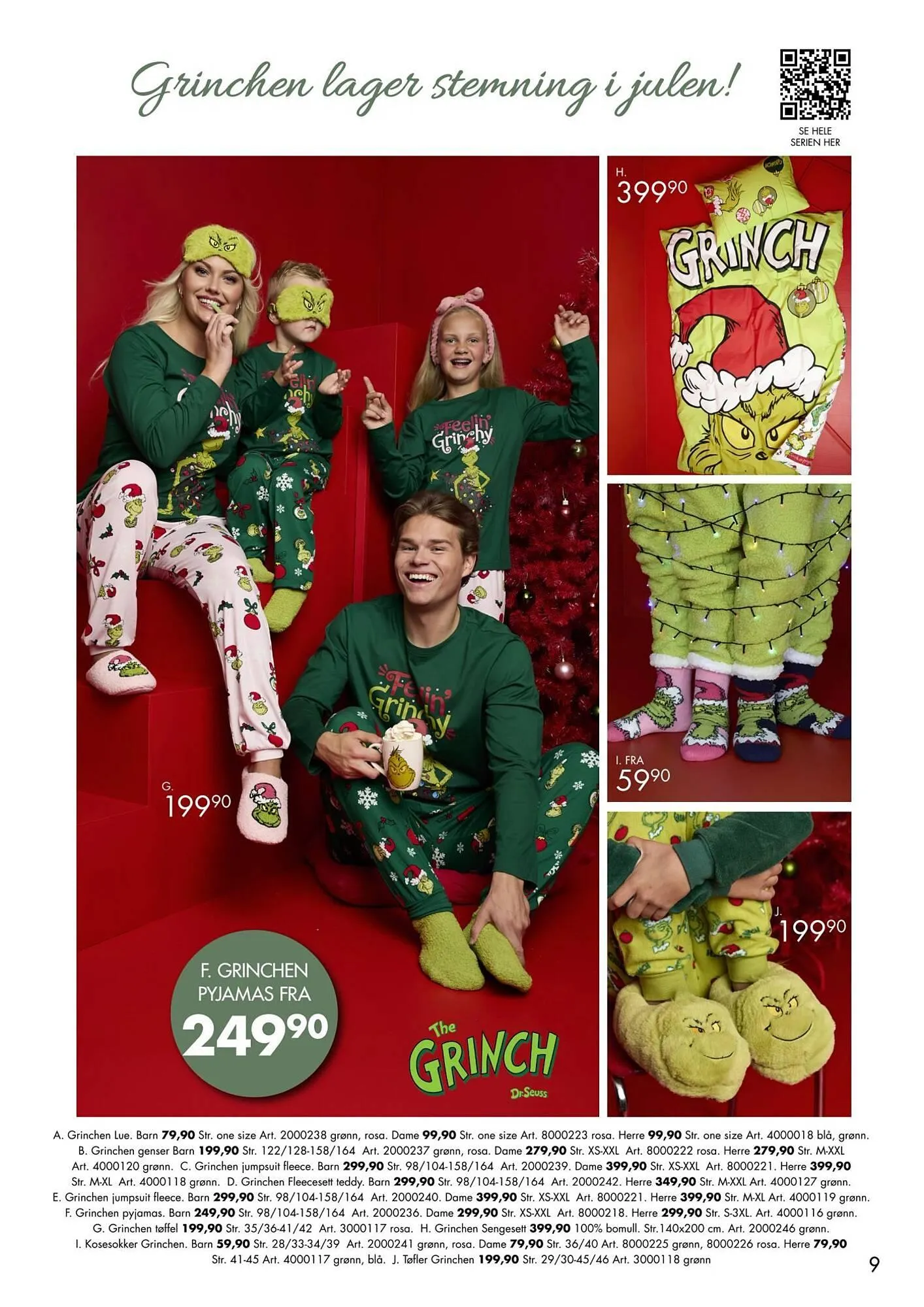 Sparkjøp kundeavis fra 20. oktober til 24. desember 2025 - kundeavisside 9