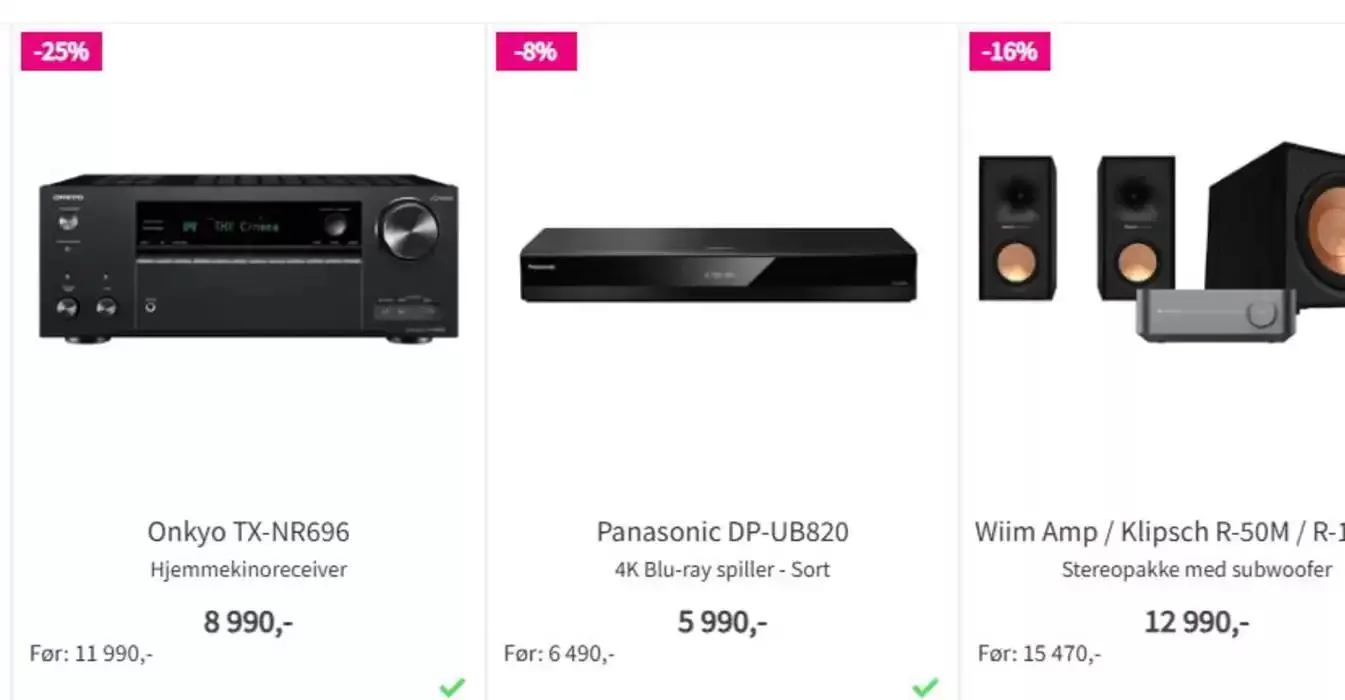 Utvalgte tilbud fra 28. februar til 14. mars 2025 - kundeavisside 3
