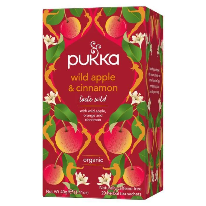 Pukka Wild Apple & Cinnamon