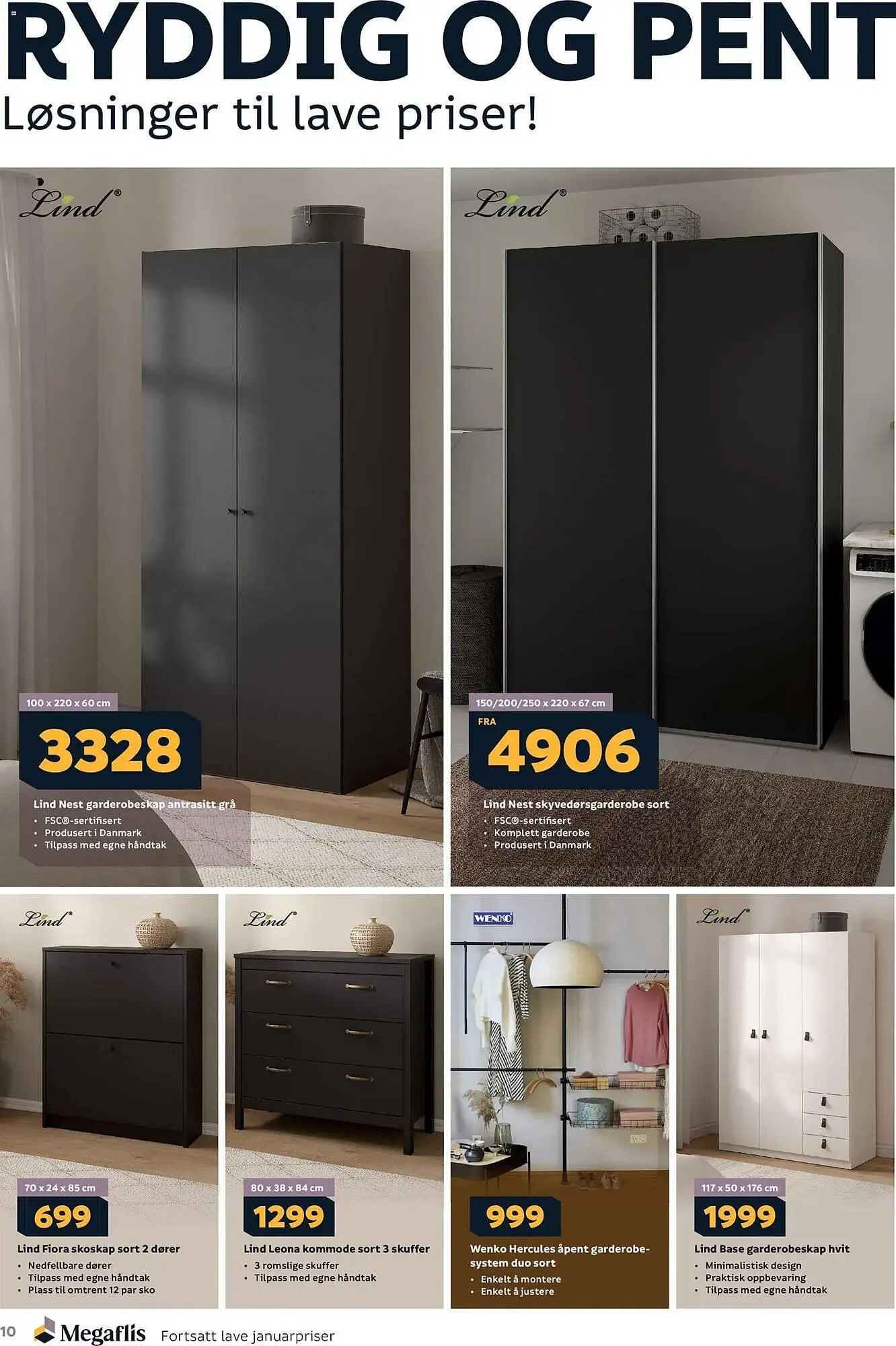 Megaflis kundeavis fra 22. januar til 8. februar 2026 - kundeavisside 10