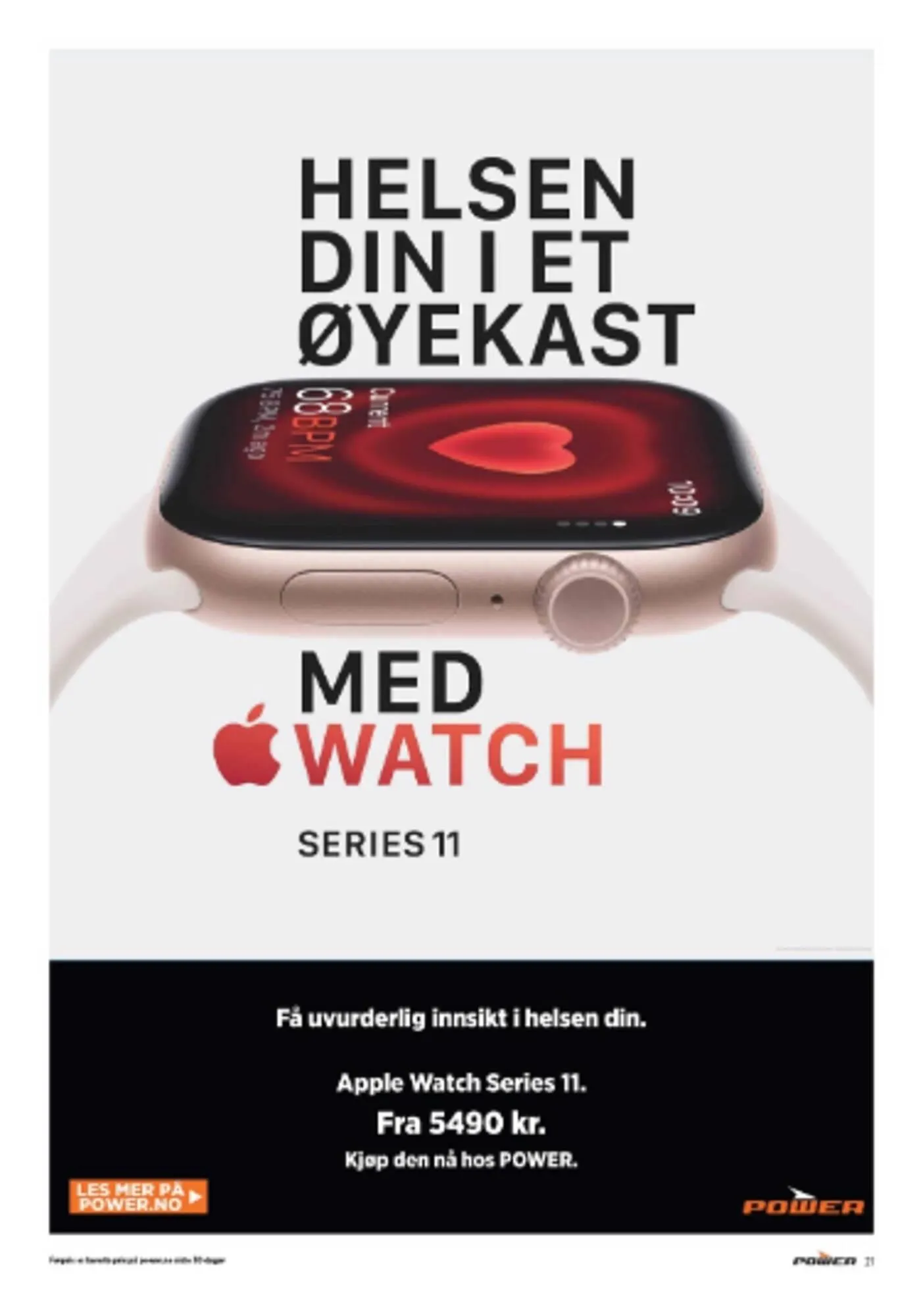 POWER kundeavis fra 12. januar til 18. januar 2026 - kundeavisside 21