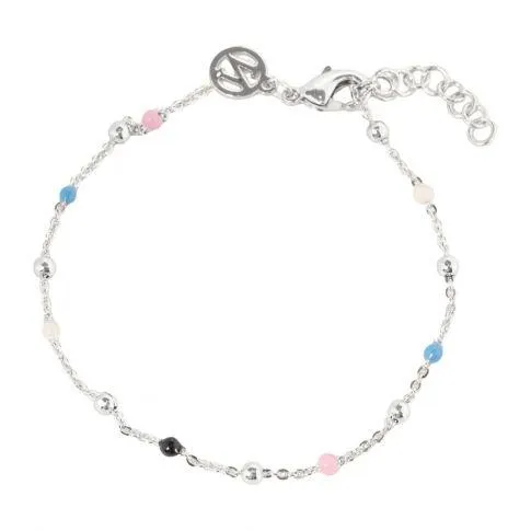 Positano chain brace silver BlueMix