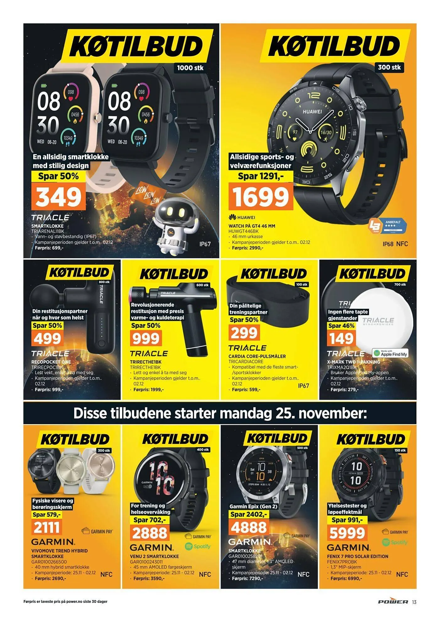 POWER Kundeavis fra 21. november til 2. desember 2024 - kundeavisside 13