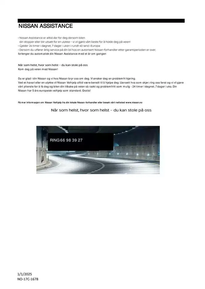 Nissan Primastar fra 3. januar til 3. januar 2026 - kundeavisside 9