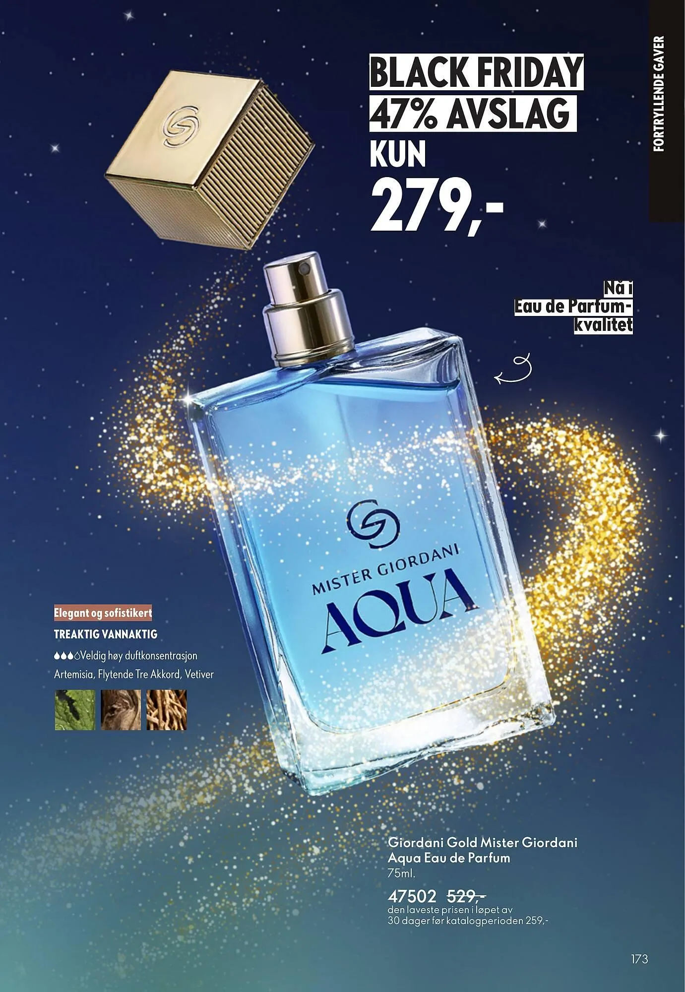 Oriflame katalog fra 2. desember til 9. desember 2025 - kundeavisside 173