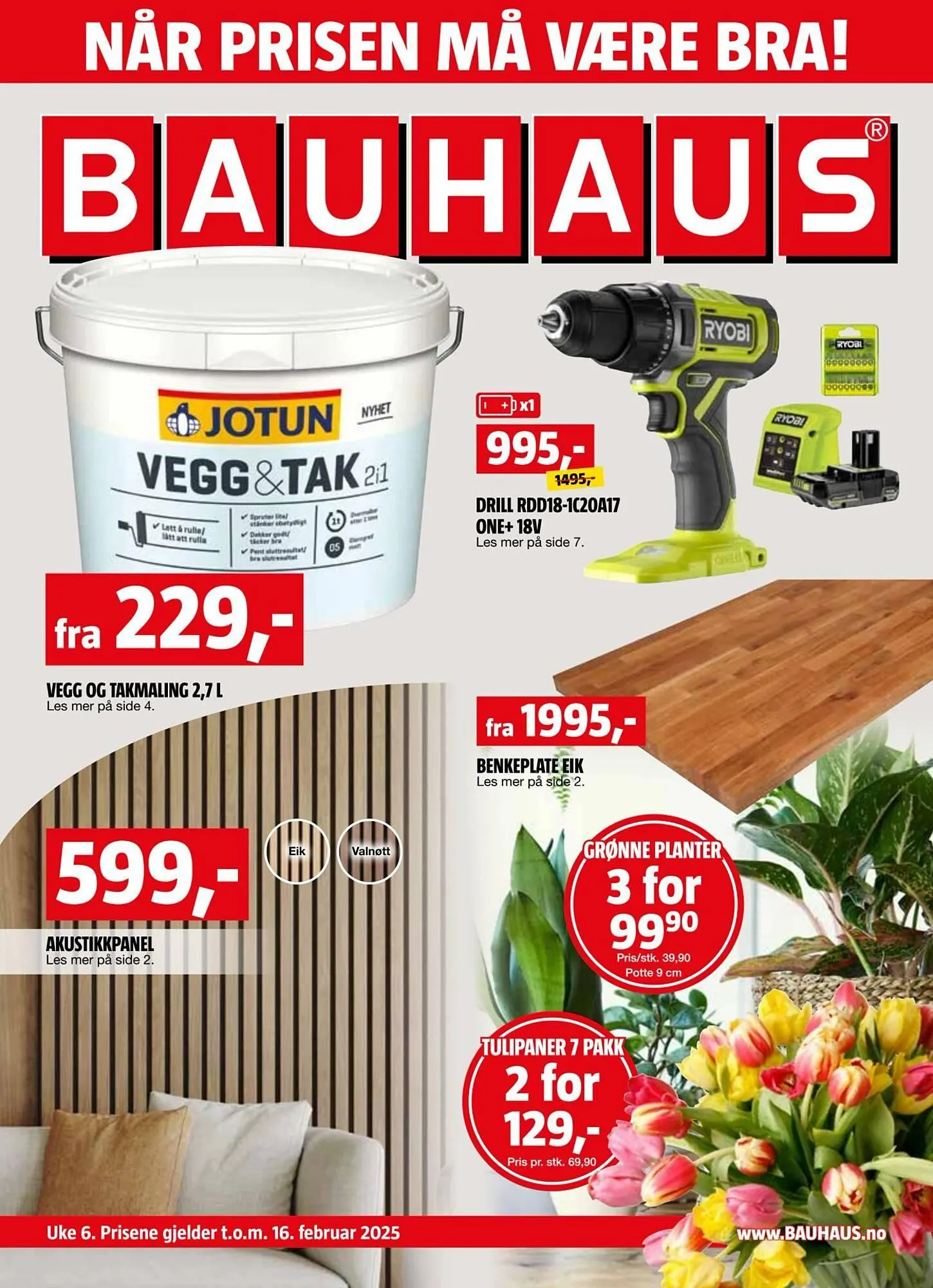 Bauhaus Kundeavis - 1