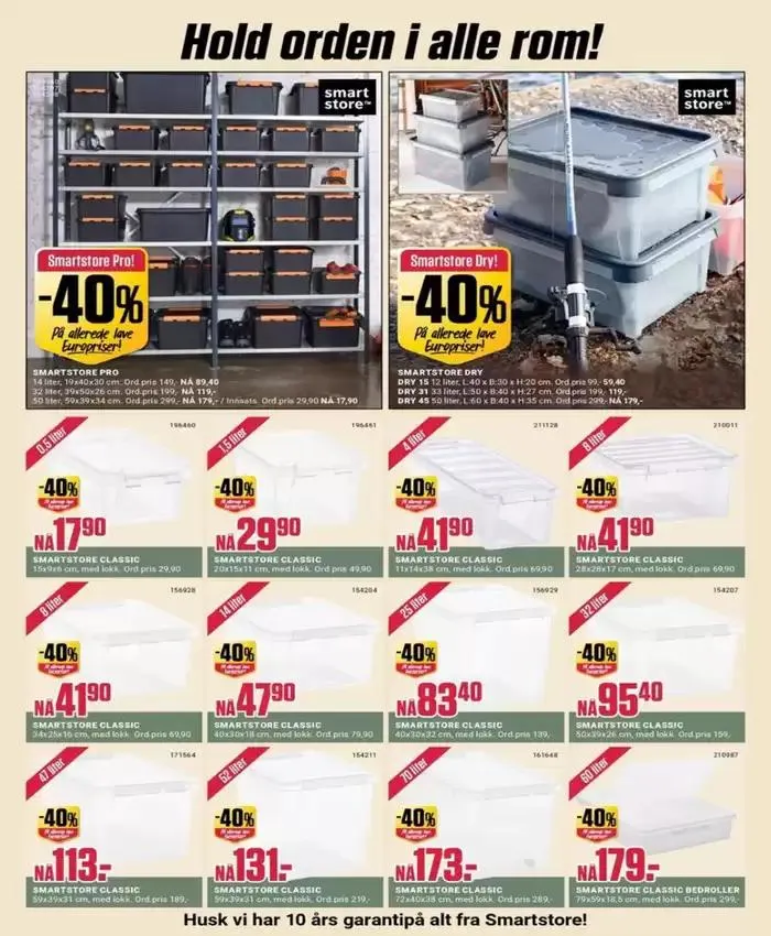 Europris DM 02-25 MYBRING fra 5. januar til 12. januar 2025 - kundeavisside 5