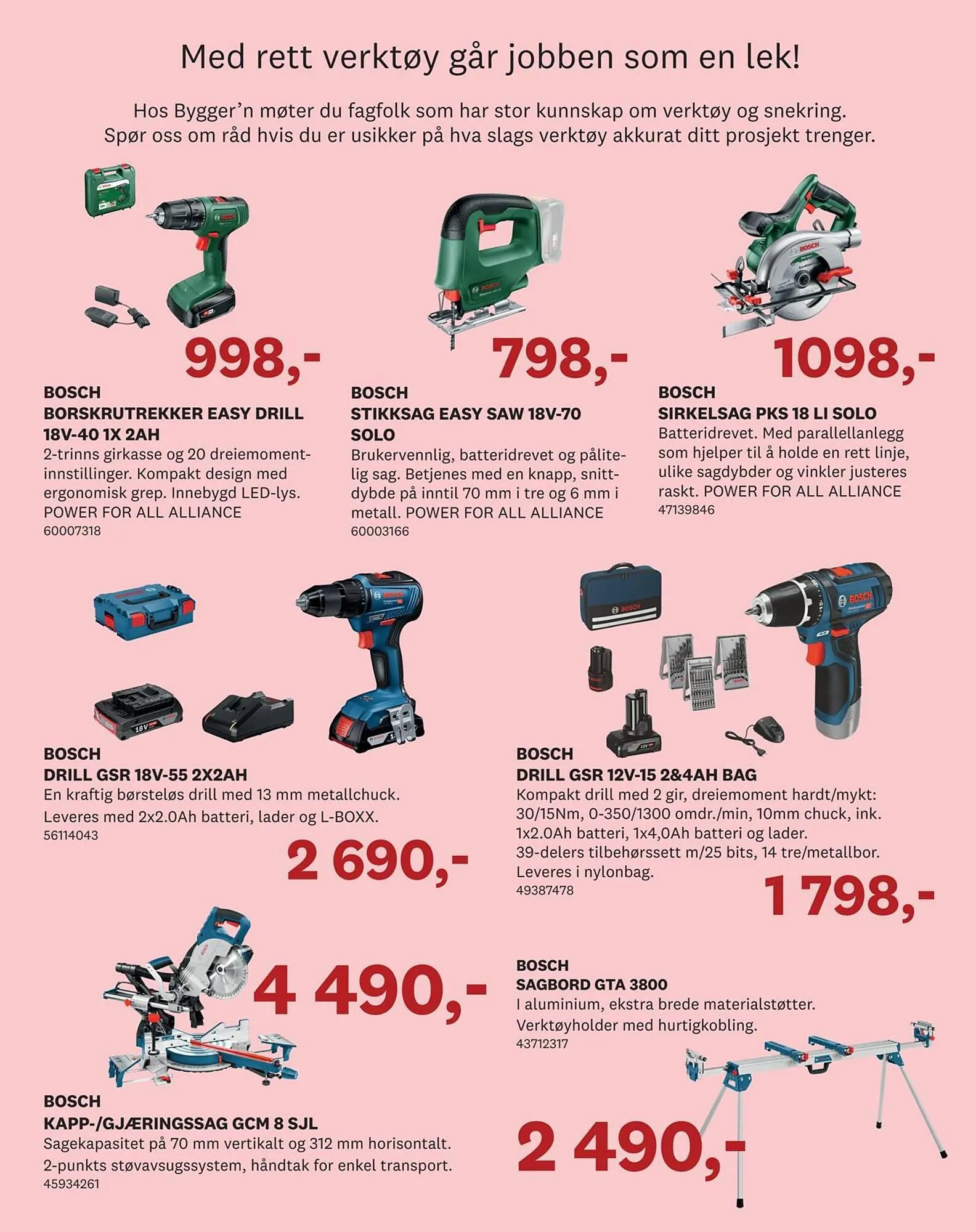 Bygger'n Kundeavis fra 3. september til 24. september 2023 - kundeavisside 12