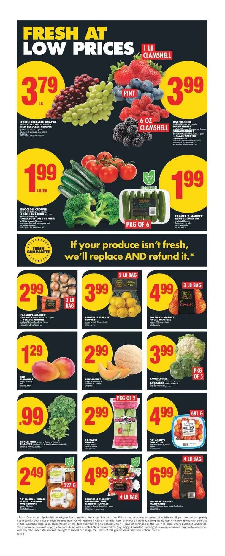 No Frills Weekly Ad from April 23 to April 30 2025 - flyer page 4