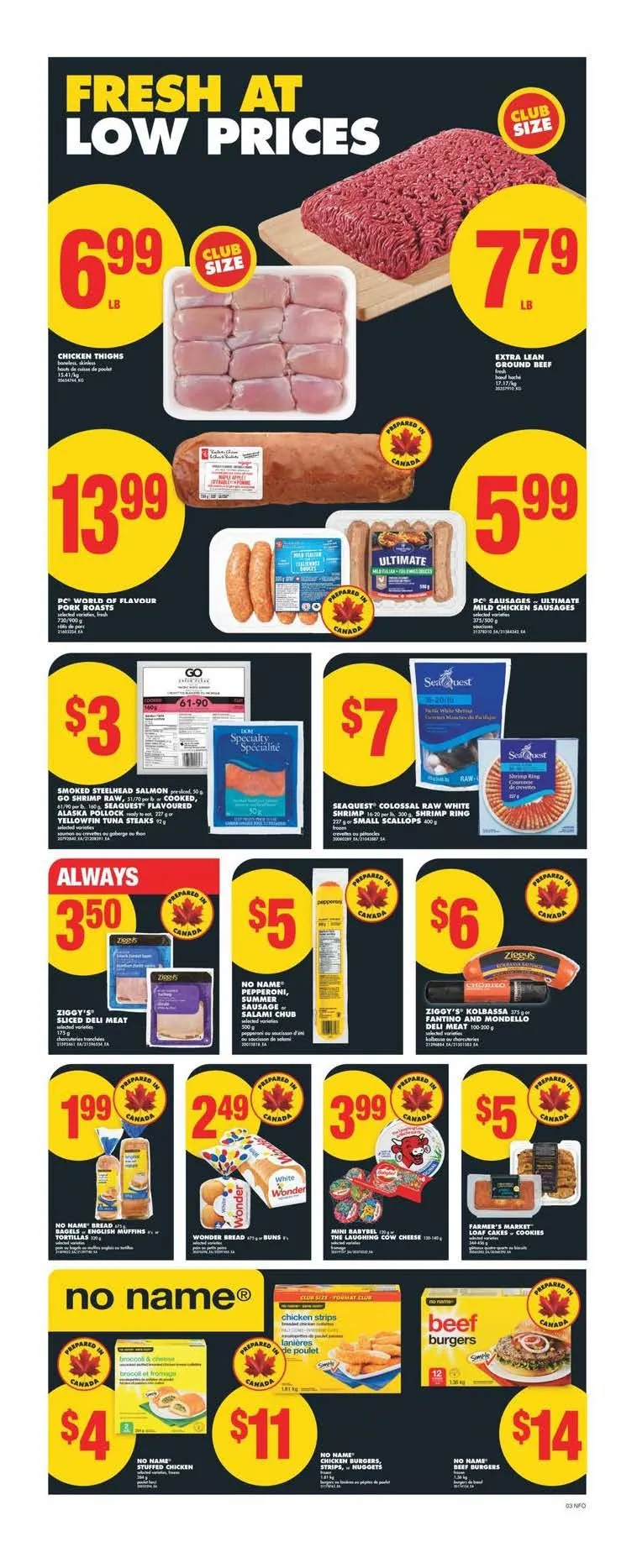 No Frills Weekly Ad from April 23 to April 30 2025 - flyer page 5