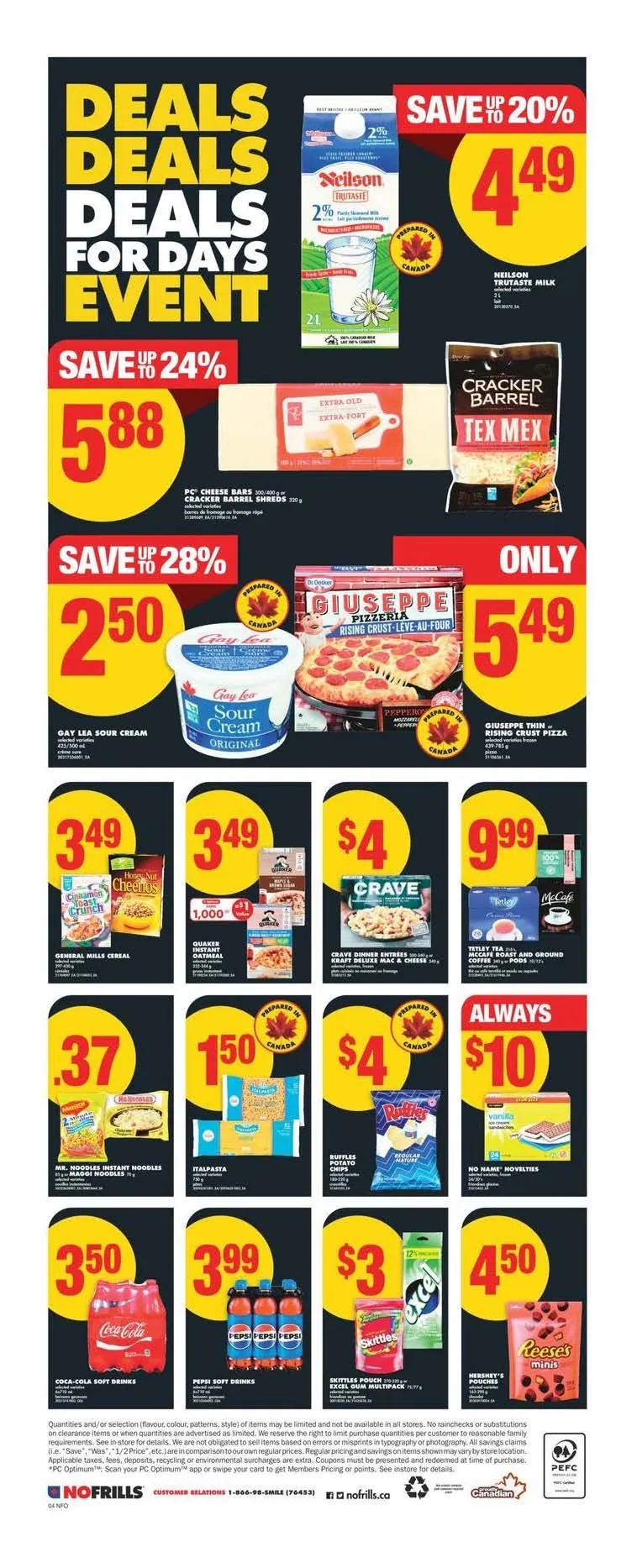 No Frills Weekly Ad from April 23 to April 30 2025 - flyer page 6