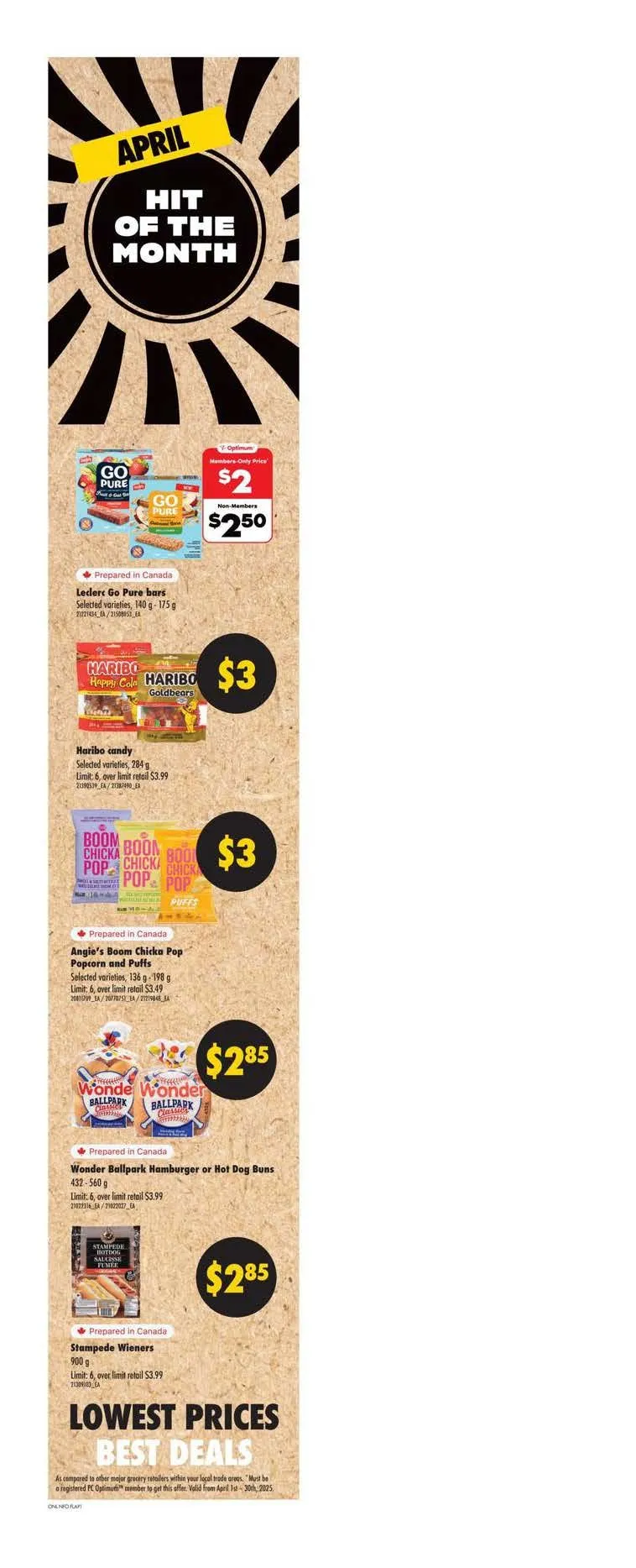 No Frills Weekly Ad from April 23 to April 30 2025 - flyer page 7