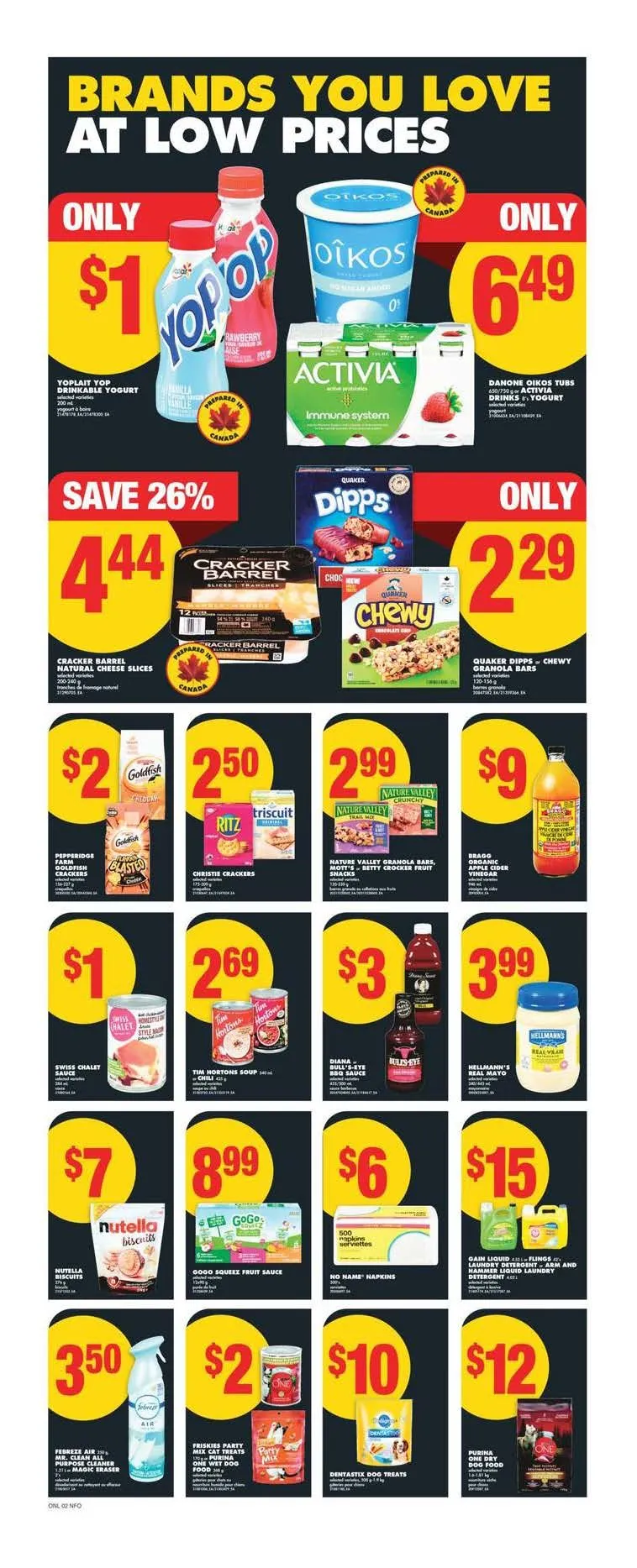 No Frills Weekly Ad from April 23 to April 30 2025 - flyer page 10