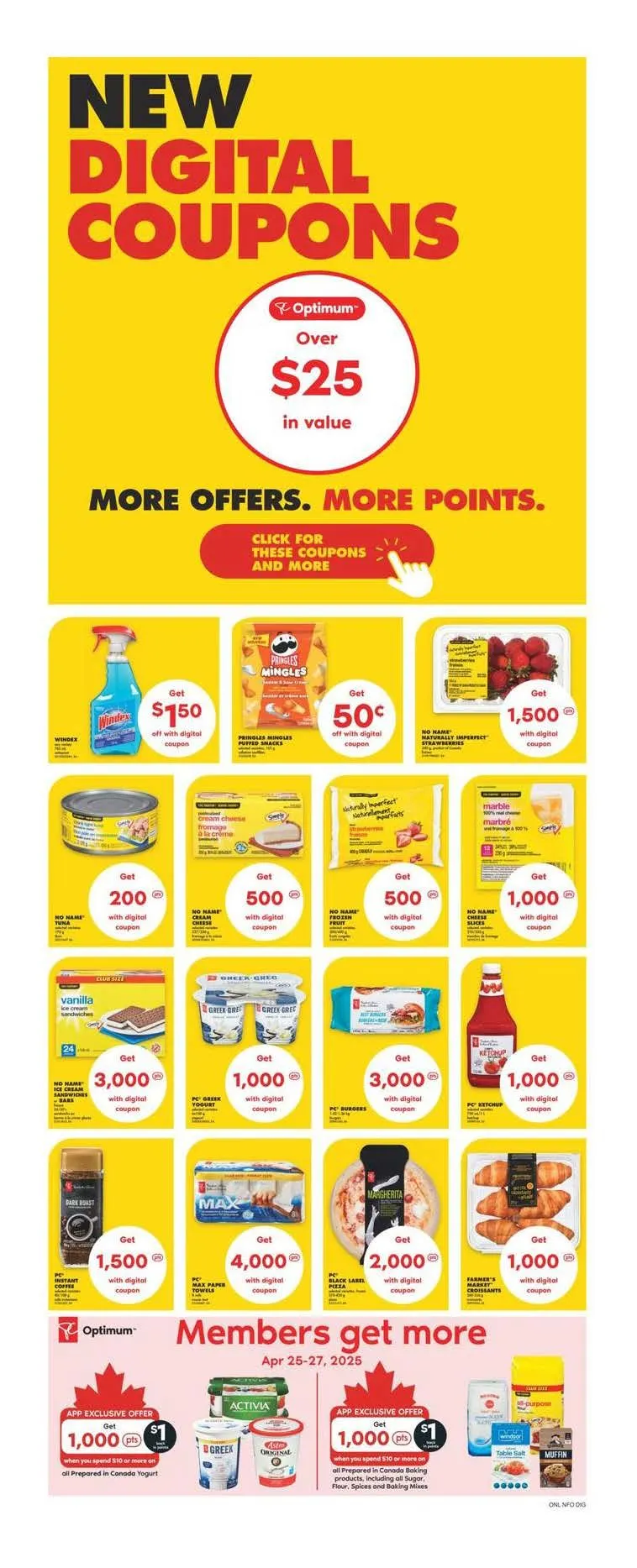 No Frills Weekly Ad from April 23 to April 30 2025 - flyer page 11