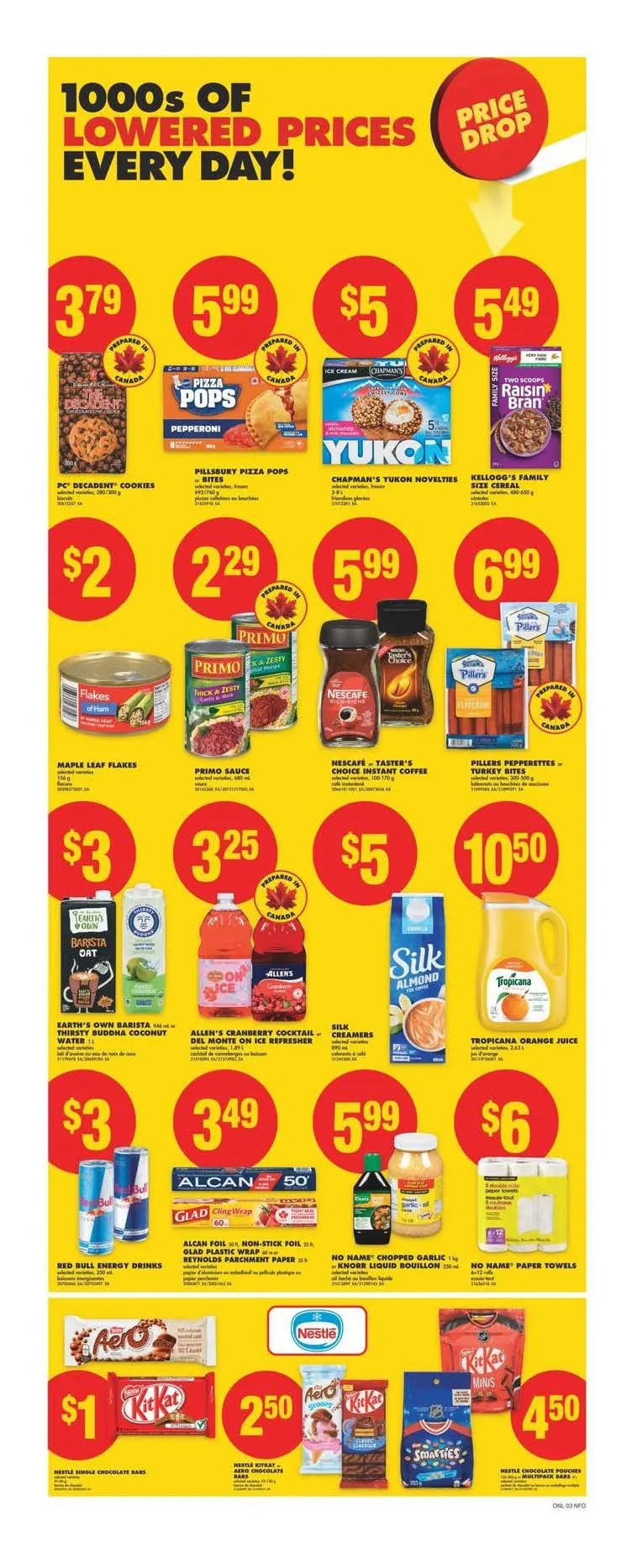 No Frills Weekly Ad from April 23 to April 30 2025 - flyer page 12