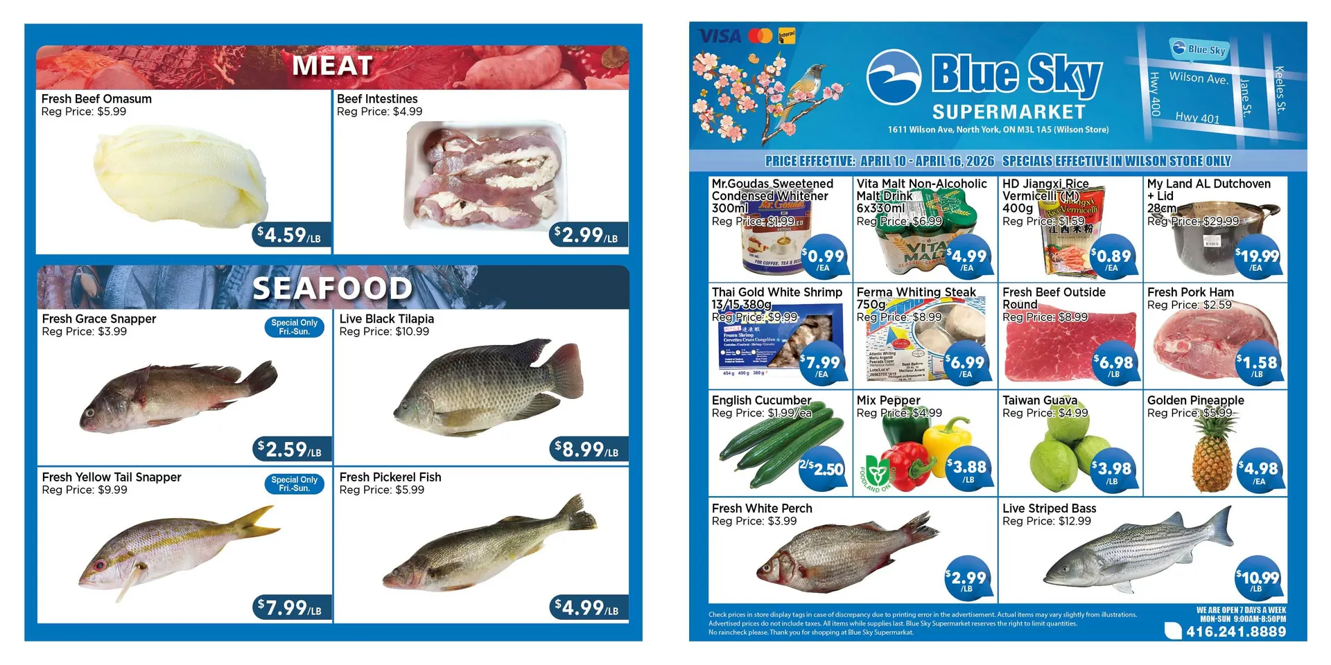  Blue Sky Supermarket Sales from April 10 to April 16 2026 - flyer page 2