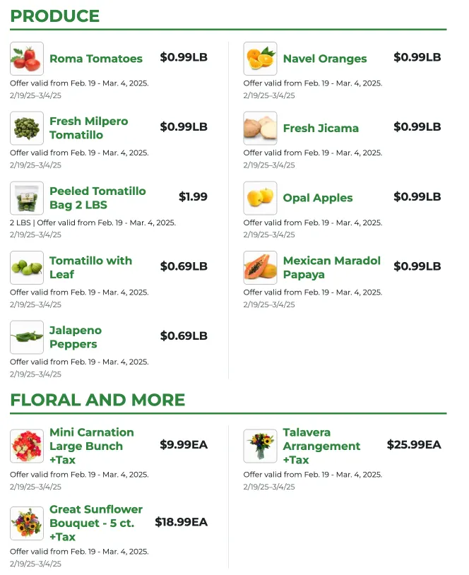 Weekly ad Weekly ads from February 21 to March 8 2025 - Page 3