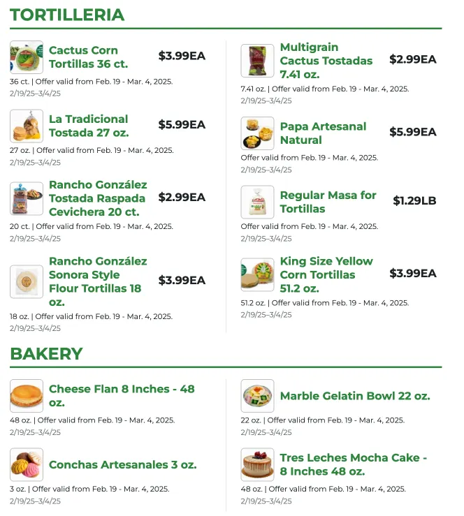 Weekly ad Weekly ads from February 21 to March 8 2025 - Page 4