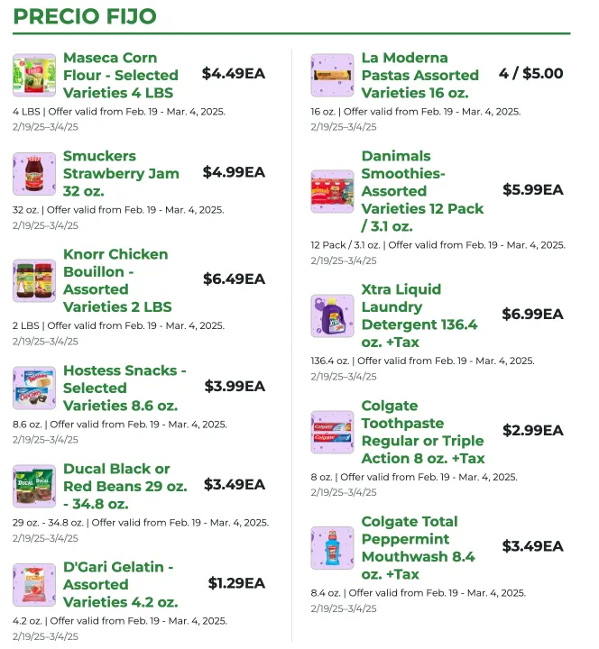 Weekly ad Weekly ads from February 21 to March 8 2025 - Page 5