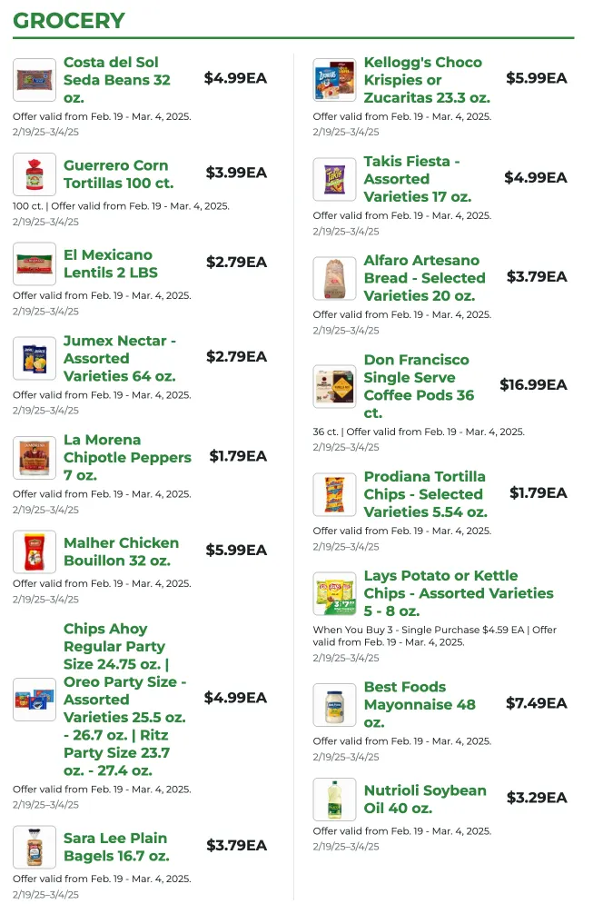 Weekly ad Weekly ads from February 21 to March 8 2025 - Page 6