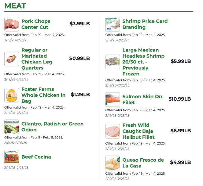 Weekly ad Weekly ads from February 21 to March 8 2025 - Page 2