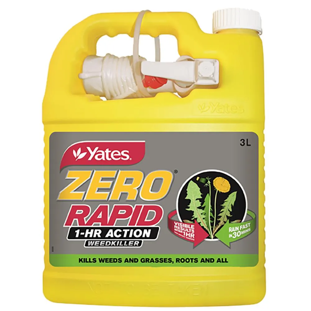 Yates ero Rapid 1-Hour Action Weedkiller Big Gun - 3L
