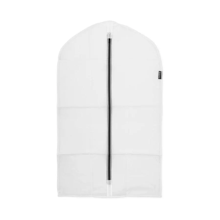 Brabantia Medium Protective Clothes Covers - 2 Pack Transparent