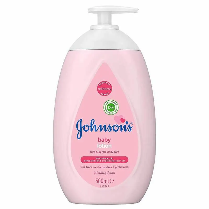 Johnson & Johnson Baby Lotion 500ml