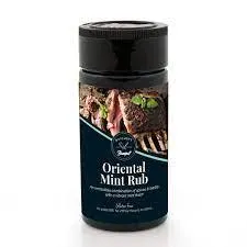 DUNNINGHAMS ORINTAL MINT RUB 120GM