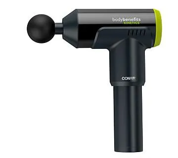 Body Benefits Kinetics Percussive Massage Device