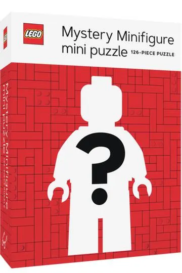 LEGO Mystery Minifigure Puzzles 126 Pieces Assorted