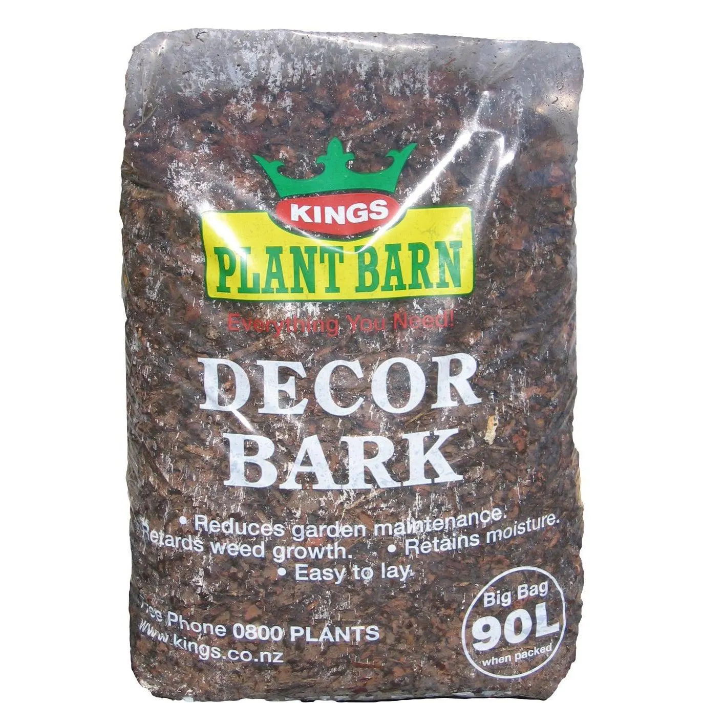 Kings Ornamental Bark - 90L