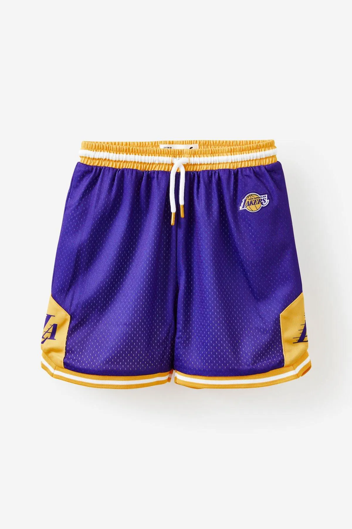 LA Lakers NBA Basketball Short