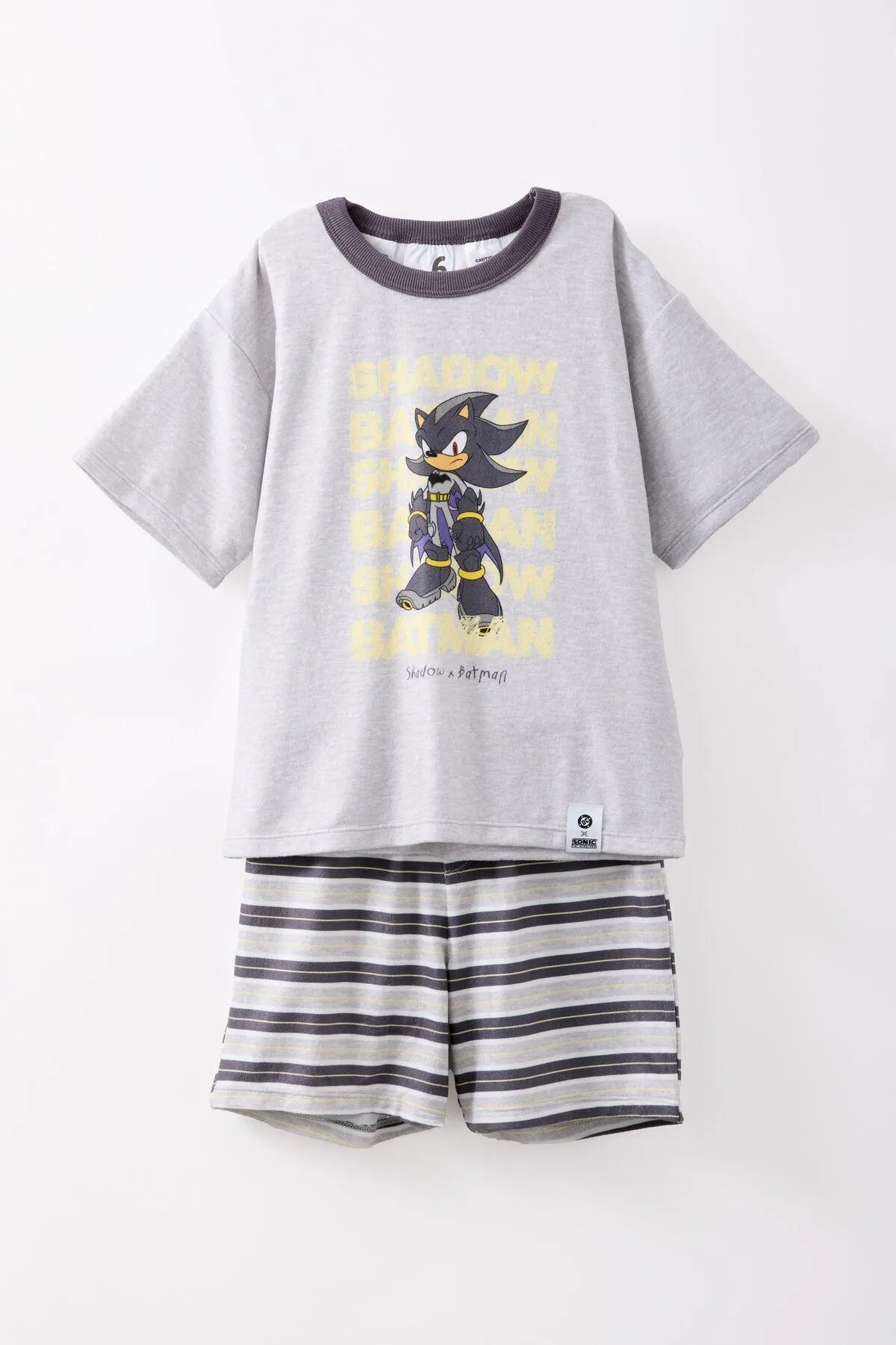 Sonic x DC Comics Short Sleeve Pyjama Set