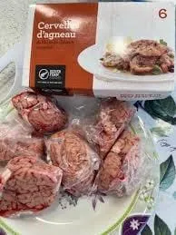 NZ LAMBS BRAINS CERVELLES D’AGNEAU