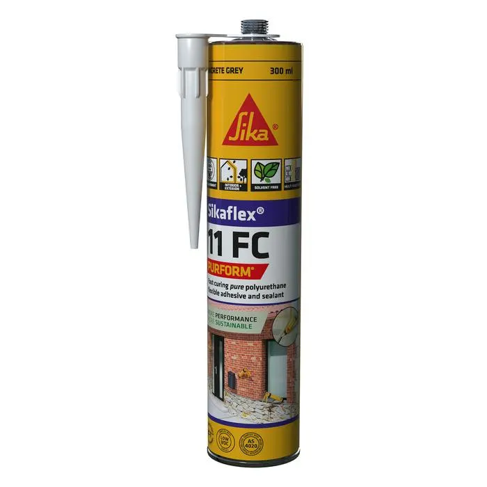 Sikaflex-11 FC Purform - 300 ml - Concrete Grey