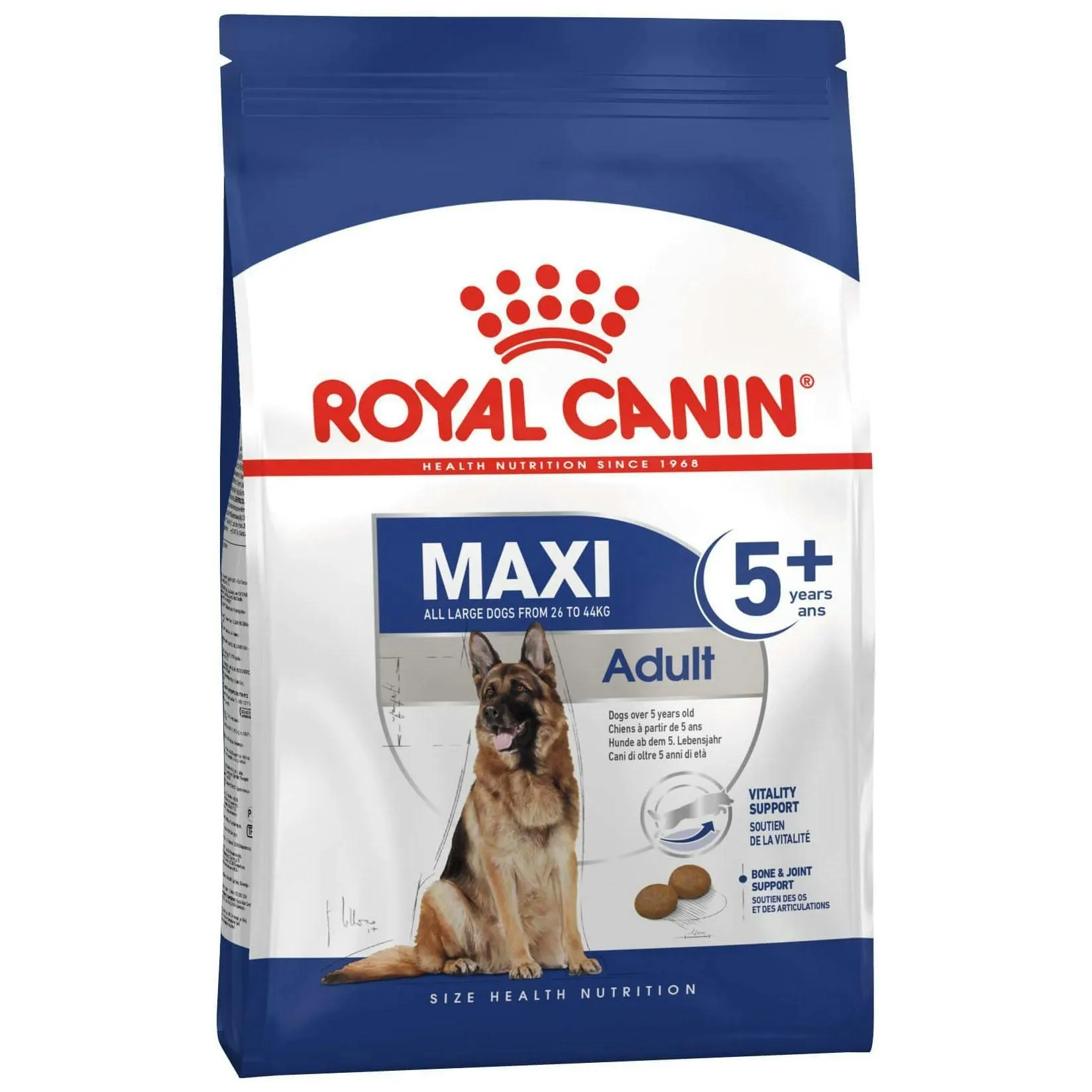 Royal Canin Maxi Mature 5+ Dry Dog Food