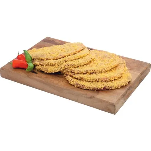 Beef Schnitzel Crumbed