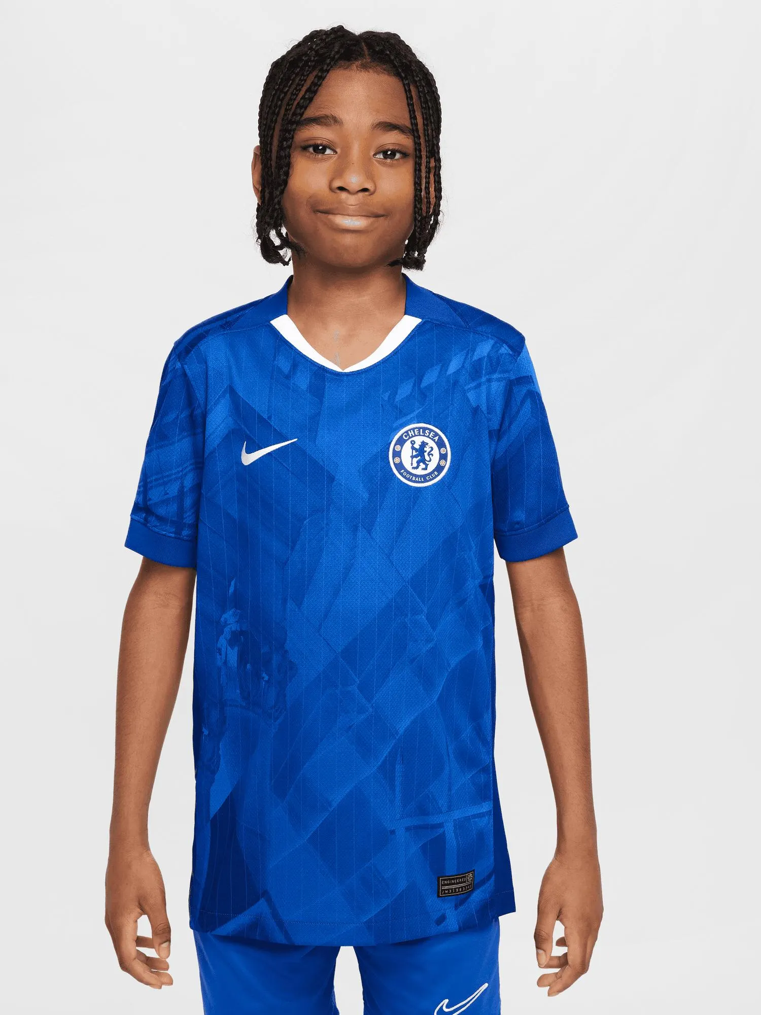 Chelsea 25/26 Football Club Home Stadium Jersey Kids