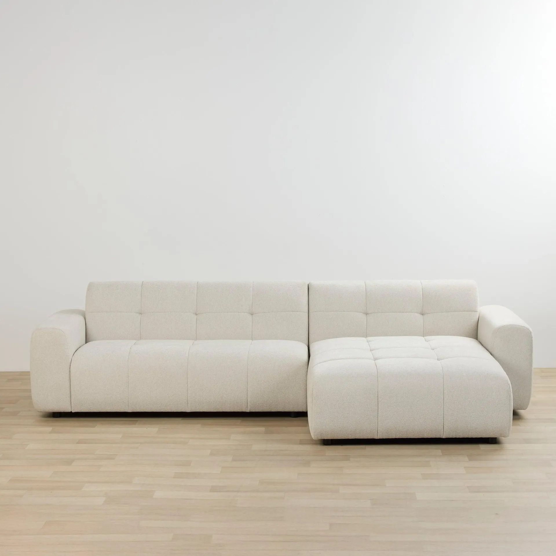 Coban 3-Seat Chaise - Beige