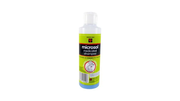 Vet Remedies Microsol Medicated Shampoo 250ml