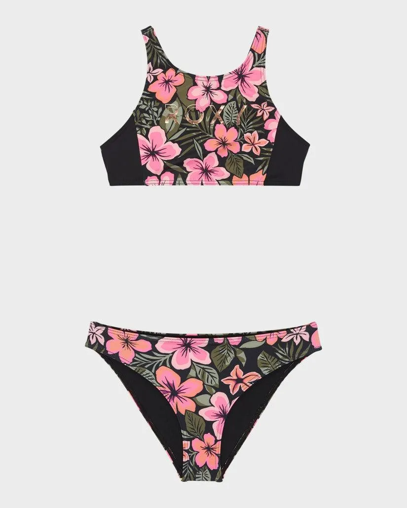 GIRLS 6-16 ACTIVE RG TWO PIECE