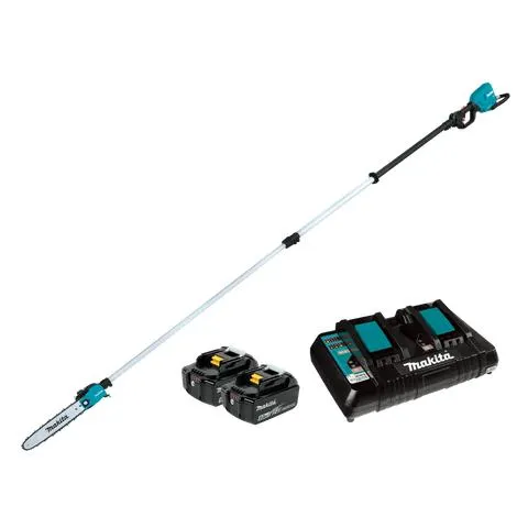 Makita LXT Cordless Pole Saw Brushless Telescopic 36V (2x18V) 5Ah