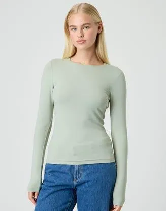 Supersoft Longline Long Sleeve Top