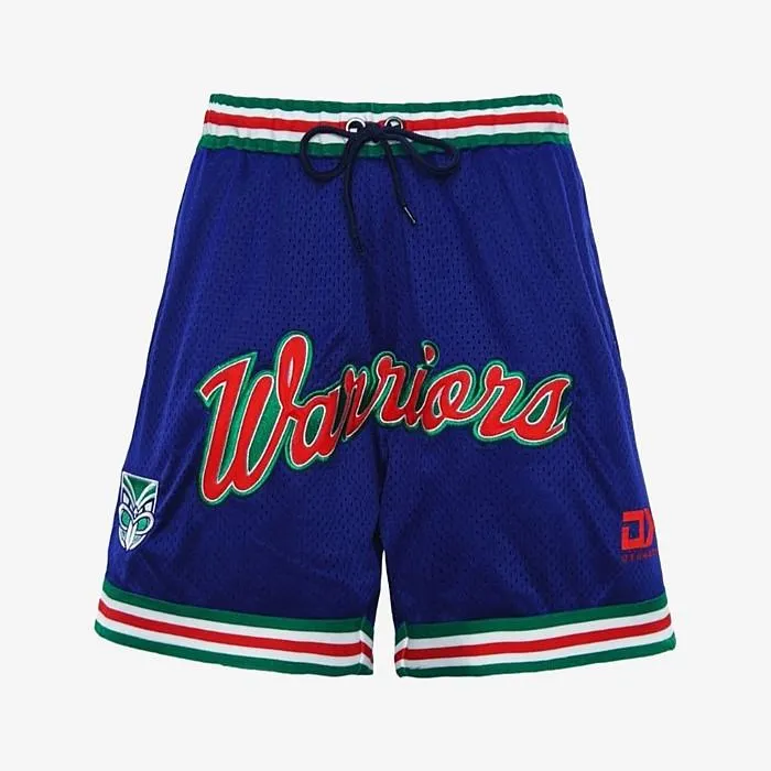 2024 New Zealand Warriors Mens Basketball Short
