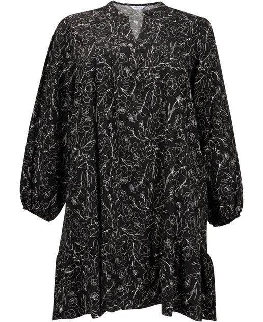 Women's Isobelle Pleat Front Mini Dress