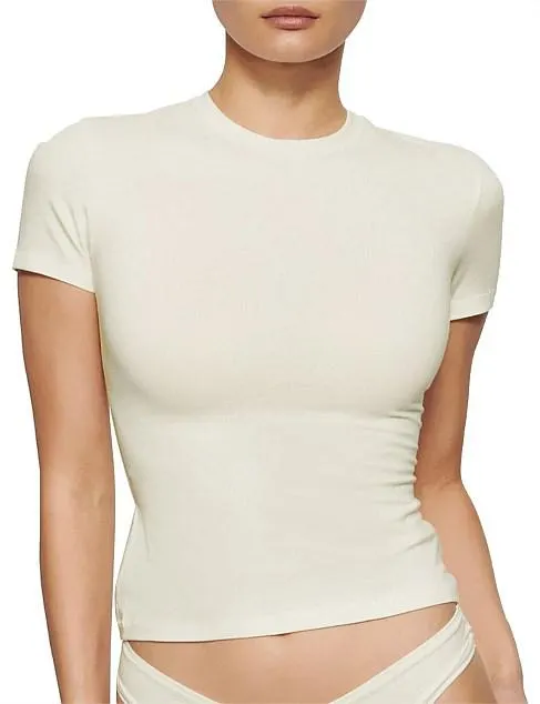 COTTON JERSEY T-SHIRT