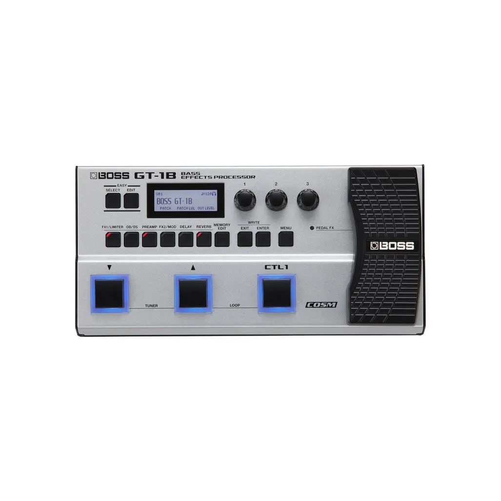 BOSS GT1B BASS MULTI EFFECTS PROCESSOR PEDAL BMFX