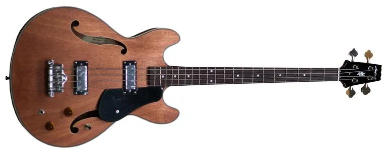 ARIA TAB-TR1 SEMI HOLLOW - SATIN BROWN - 4 STRING BASS