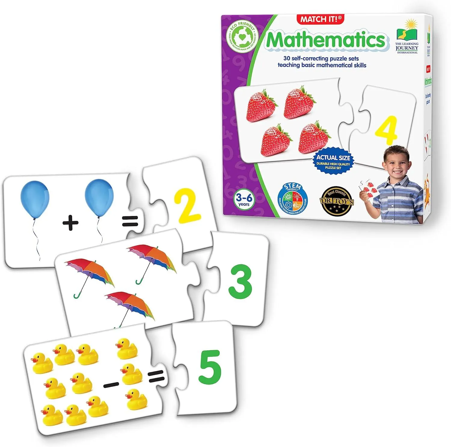 The Learning Journey | Match It! Mathematics